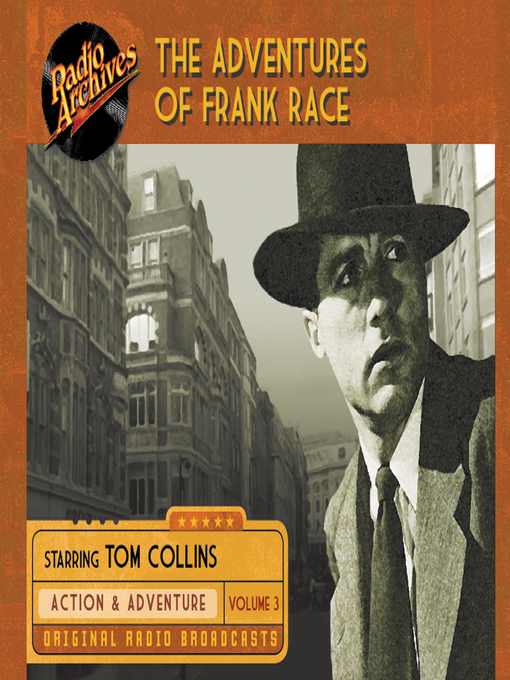 Cover image for The Adventures of Frank Race: Volume 3
